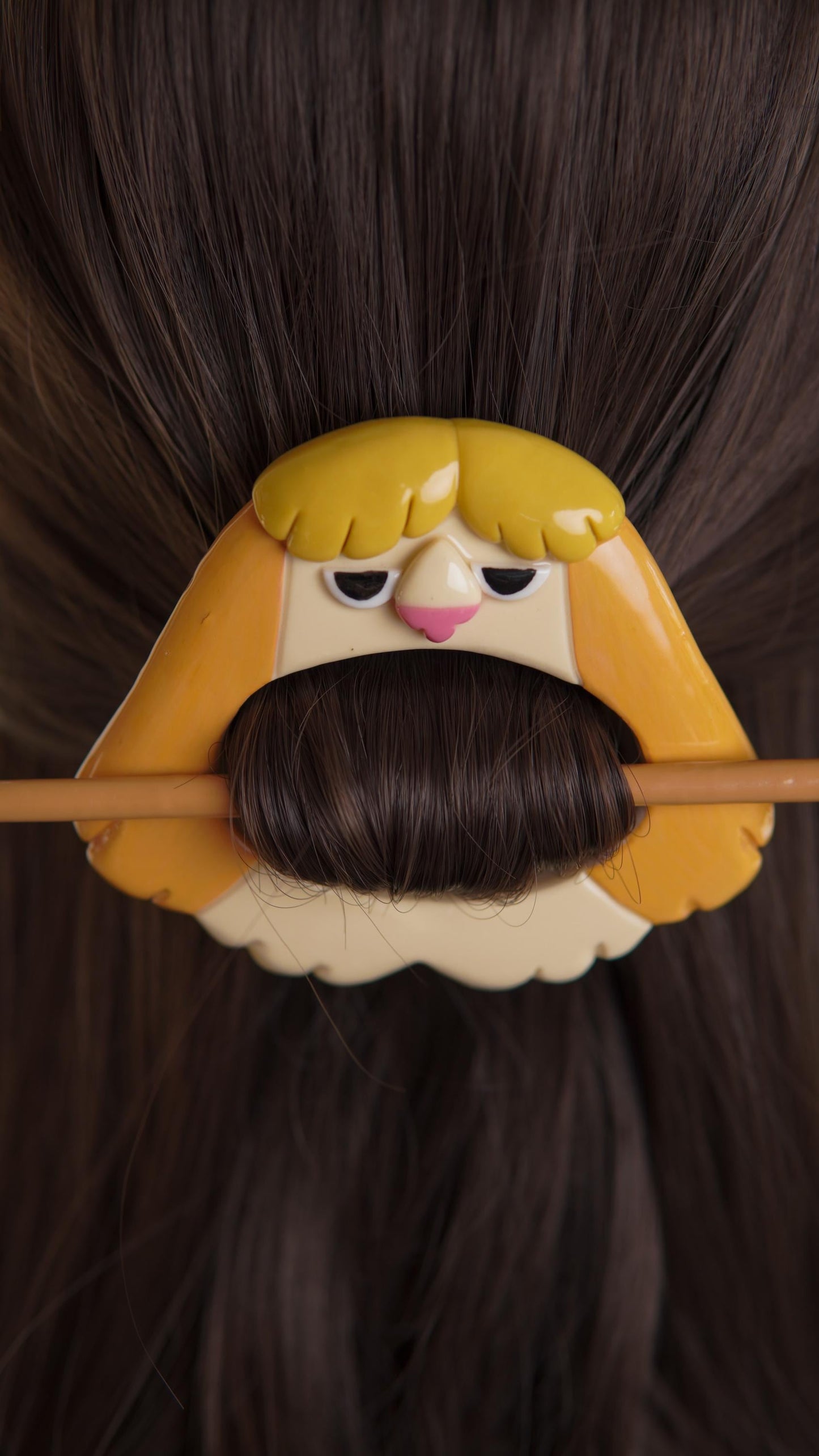 Heen Anime Style Hairpin