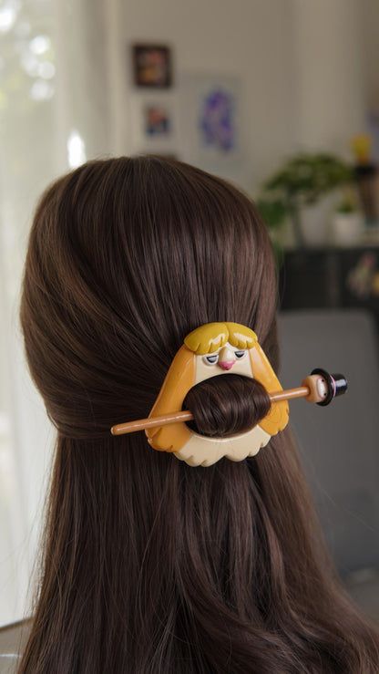 Heen Anime Style Hairpin
