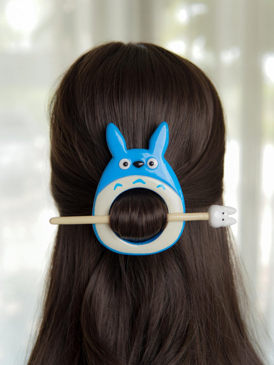 Totoro Blue Hairpin