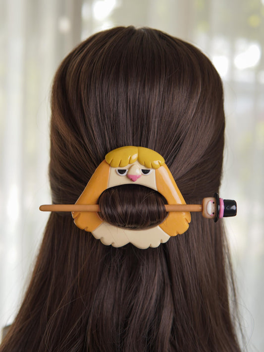 Heen Anime Style Hairpin