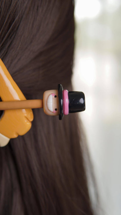 Heen Anime Style Hairpin