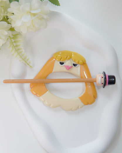 Heen Anime Style Hairpin