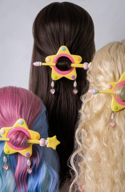 Magical Star Wand Hair Slide