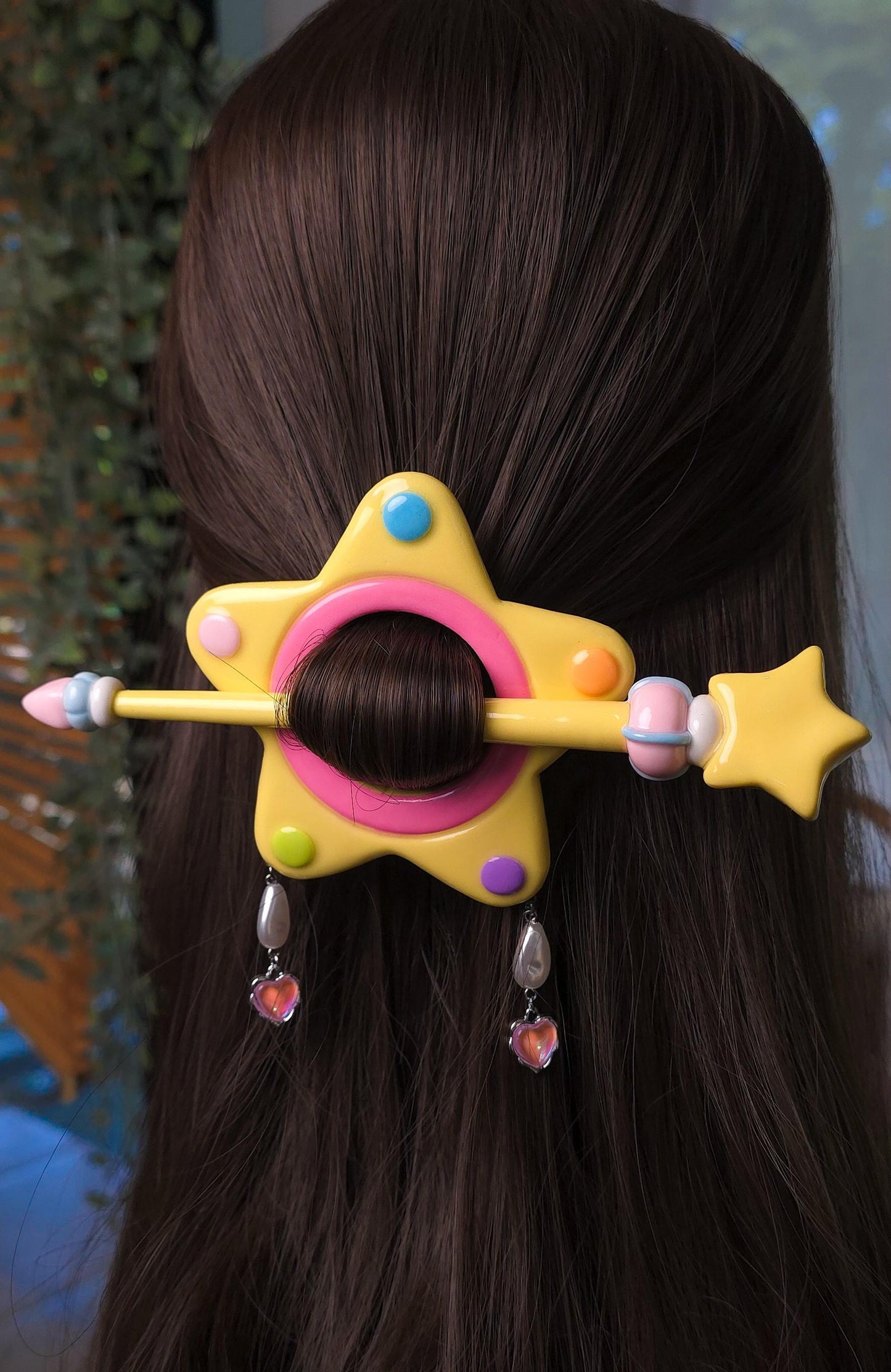 Magical Star Wand Hair Slide