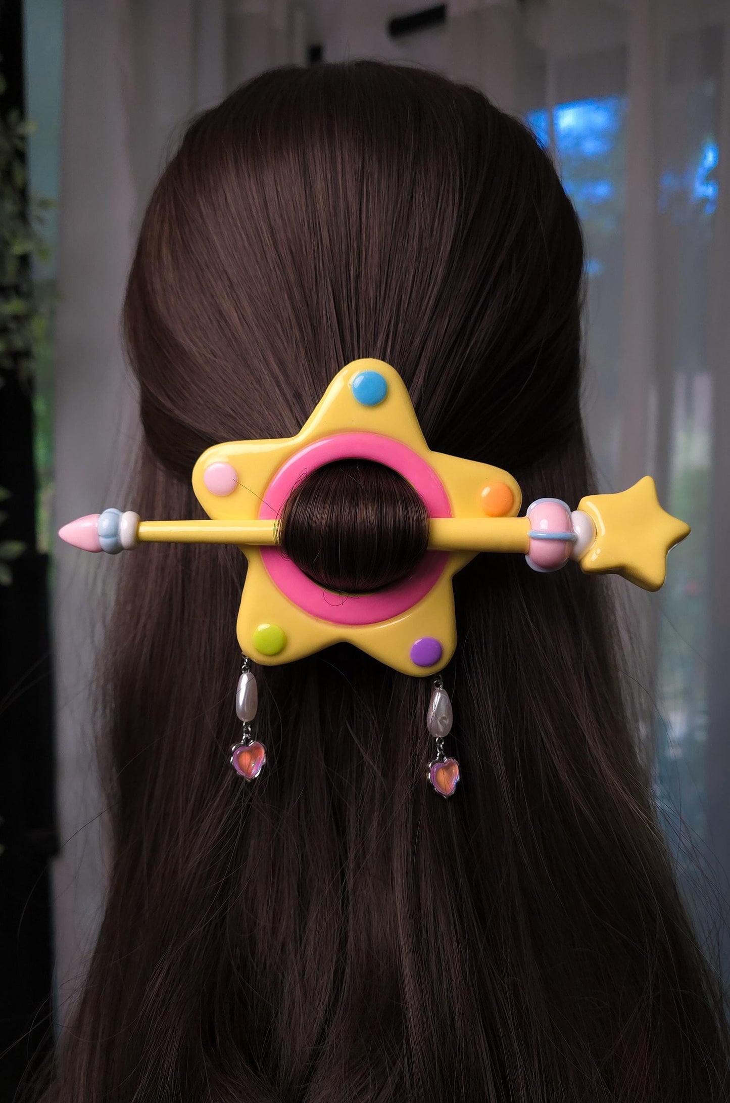 Magical Star Wand Hair Slide