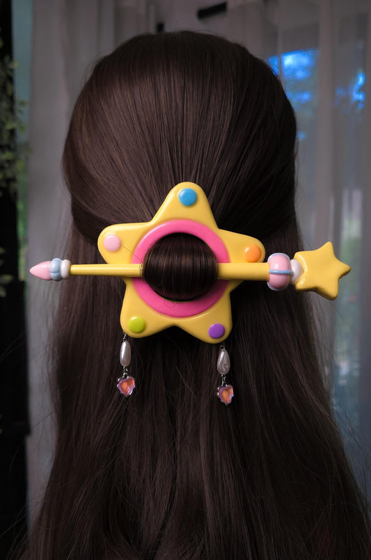 Magical Star Wand Hair Slide