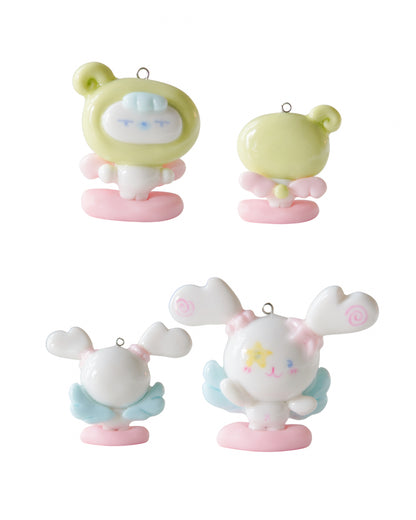 Dreamy Little Bestie - Handmade Clay Keychain